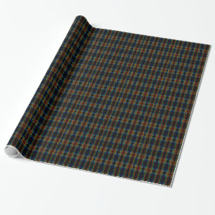 Cadeau Papier clair psychédélique