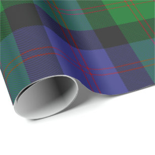 Cadeau Papier Clan Blair Tartan