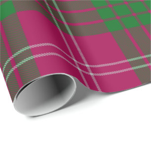 Cadeau Papier Clan Crawford Tartan