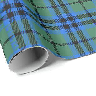 Cadeau Papier Clan Keith Tartan