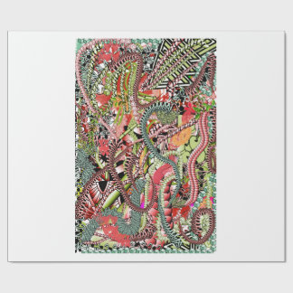 Cadeau Papier coloré