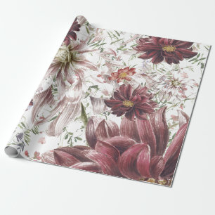 Cadeau Papier Dahlia Garden Decoupage/Cadeau