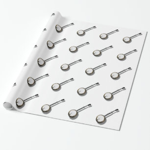 CADEAU PAPIER DE BANJO-WRAPPING