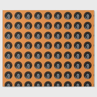 Cadeau Papier de enveloppement pour fantôme (Happy Hallow