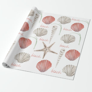 CADEAU PAPIER DE LAVAGE DE PLAGE EN COULEUR D'EAU