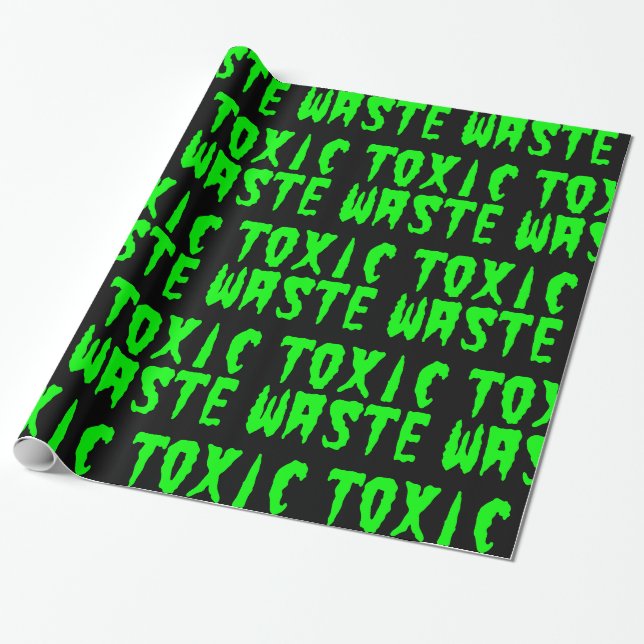 CADEAU PAPIER DE LAVAGE DES DÉCHETS TOXIQUES (Déroulé)