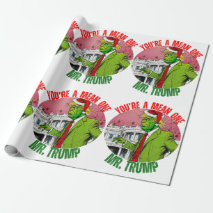 CADEAU PAPIER DE LAVAGE DONALD TRUMP