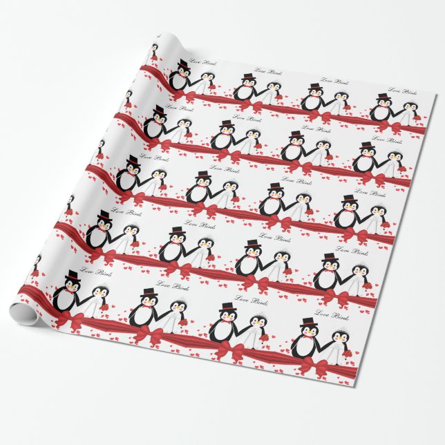 Cadeau Papier de Mariage de mariée et de chambre de pingo (Déroulé)