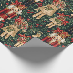 Cadeau Papier de Noël traditionnel/classique