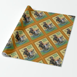 Cadeau Papier de recouvrement de Krampus
