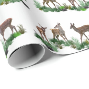 Cadeau Papier de recouvrement de prés bambou (choisir la