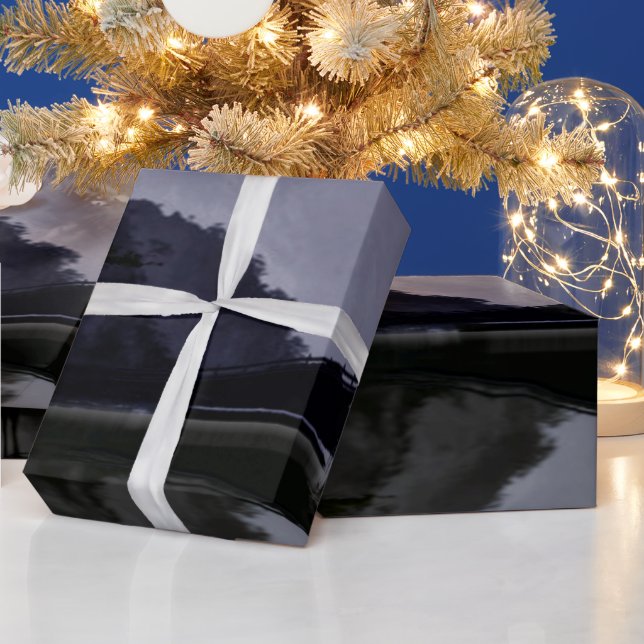 Cadeau Papier de recouvrement pour pêcheurs (Vacances)