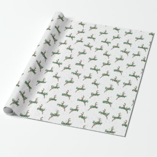 Cadeau Papier de recouvrement Rudolph