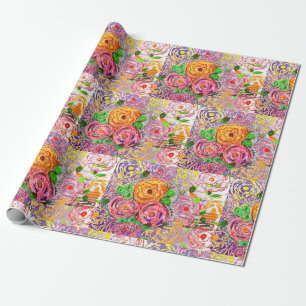 Cadeau Papier de recouvrement TRIADIC