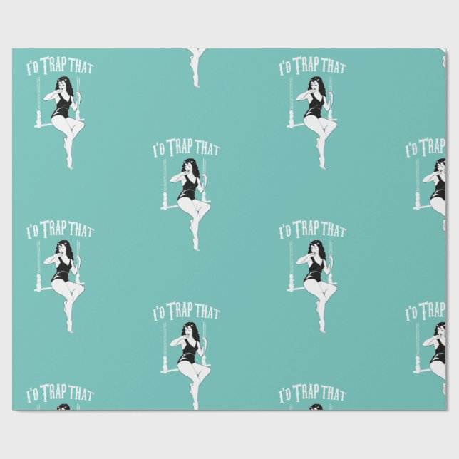 Cadeau Papier de recouvrement unique - Trapeze (Plat)