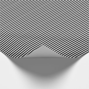 Cadeau PAPIER DE RÉVÉLATION À 9 GIFLES Noir-Blanc