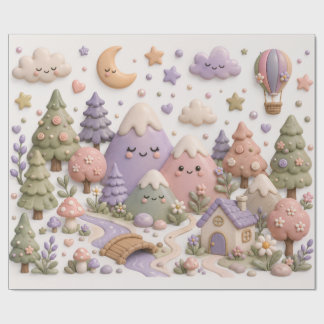Cadeau Papier de soie fantaisiste