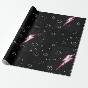 Cadeau Papier d'éclair