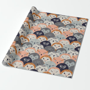 Cadeau Papier décoratif à Motif pour chou