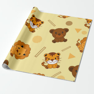 Cadeau Papier d'écorce animale