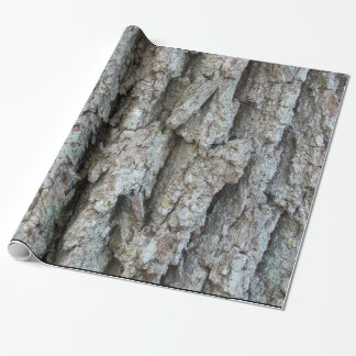 Cadeau Papier d'écorce de chêne de vieille croissance
