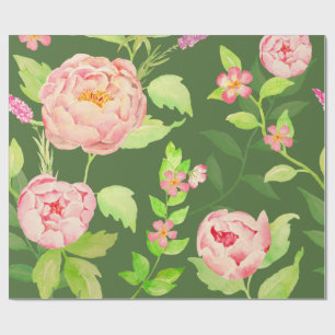 Cadeau Papier d'écorce rose pastel