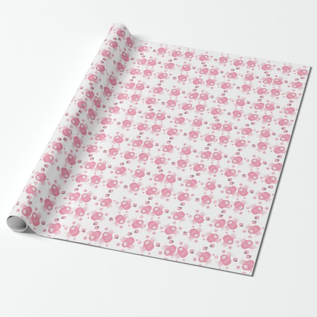 Cadeau papier d'emballage (Déroulé)