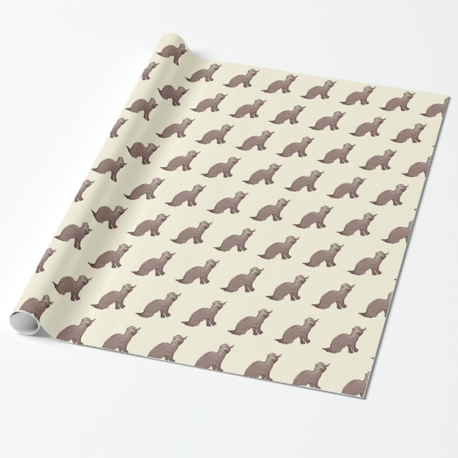 Cadeau Papier d'emballage (Déroulé)
