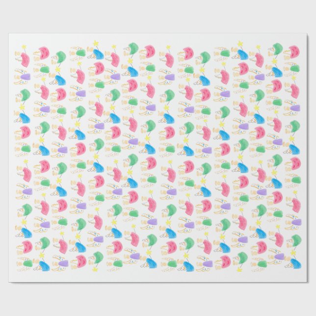 Cadeau Papier d'emballage (Plat)