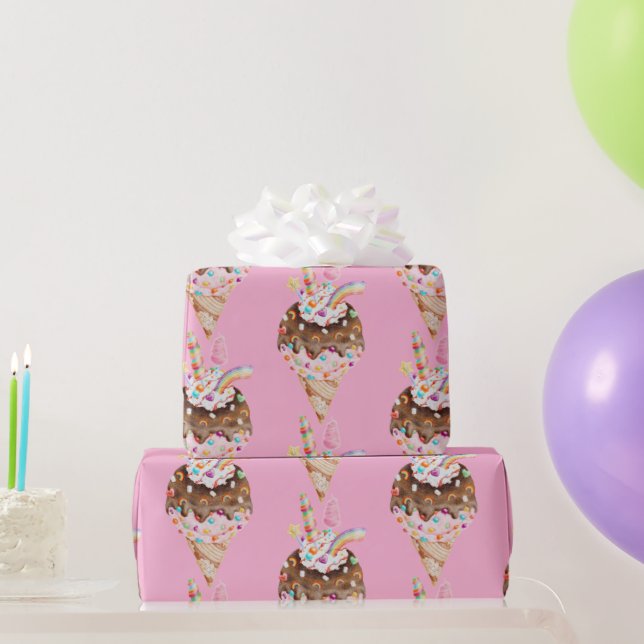 Cadeau Papier d'emballage (Cadeaux de fête)