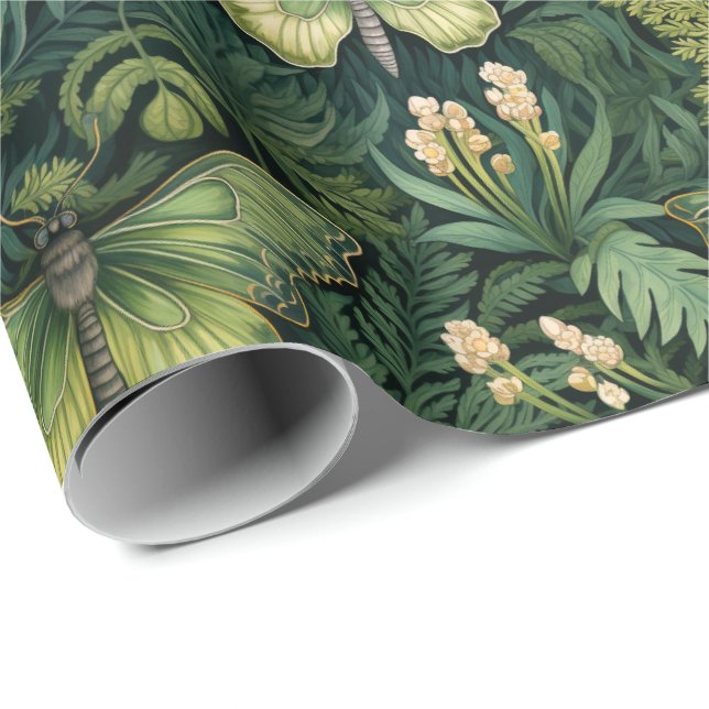 Cadeau Papier d'emballage (Coin rond)