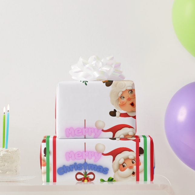 Cadeau Papier d'emballage (Cadeaux de fête)