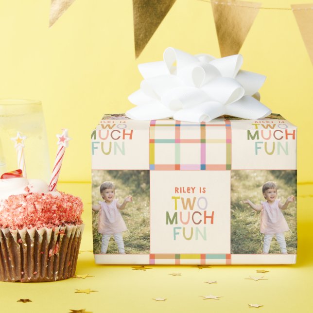 Cadeau Papier d'emballage (Fête d'anniversaire)