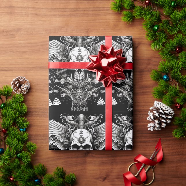 Cadeau Papier d'emballage (Cadeau de vacances)