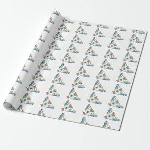 Cadeau Papier d'emballage 2 de Rosemaling