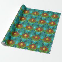 Papier d'emballage 30" de Blanketflower x 6'