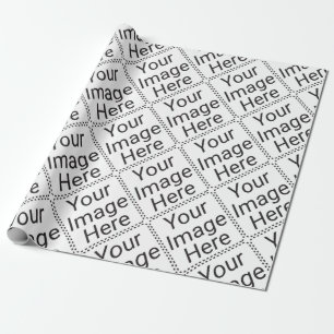 Cadeau Papier d'emballage (30" x 6' petit pain, papier