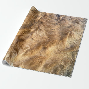 Cadeau Papier d'emballage à cheveux d'Airedale