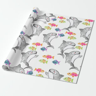 Cadeau Papier d'emballage à thème pour enfants de requi