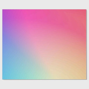 Cadeau Papier d'emballage américain couleur solide