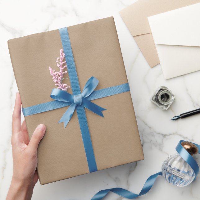 Cadeau Papier d'emballage américain couleur solide (Cadeaux)