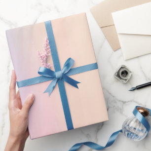 Cadeau Papier d'emballage américain couleur solide