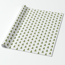 Papier d'emballage arbre 