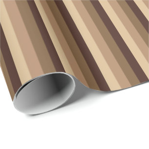 Cadeau Papier d'emballage au chocolat au lait