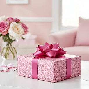 Cadeau Papier d'emballage Barb