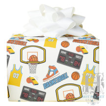 Papier d'emballage Basket-ball