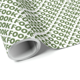 Cadeau Papier d'emballage blanc mat