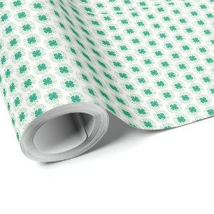 Cadeau Papier d'emballage blanc mat transparent