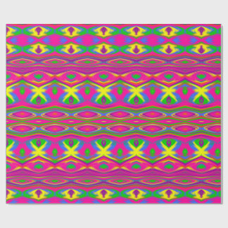 Cadeau Papier d'emballage blanc natif