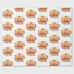 Cadeau Papier d'emballage - Bonjour Papier d'emballage d'